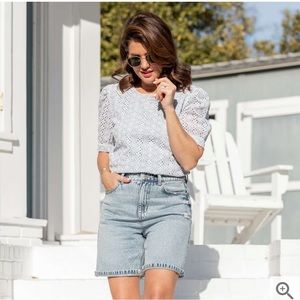 Jillian Harris x Joe Fresh x Life at Home Favourite Denim Short